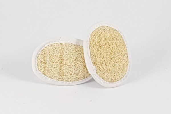 Sveltine en loofah.