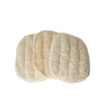 Trois porte-savons en loofah Egyptien.